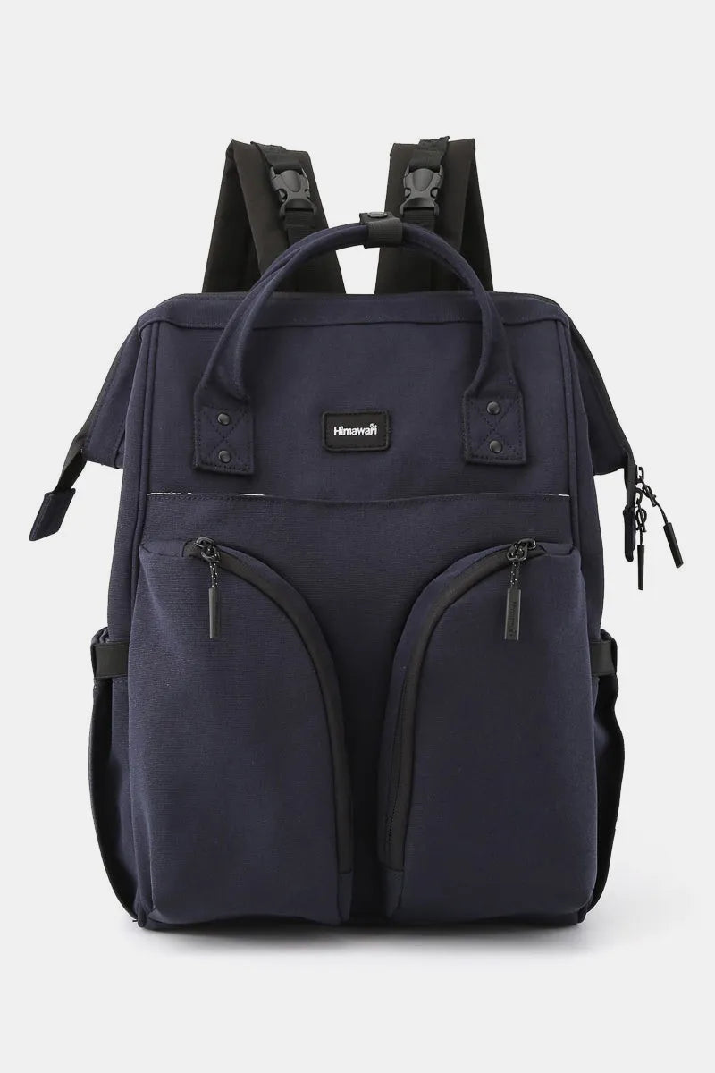 Waterproof Backpack with Multilayer Pockets Stay Organized & Dry