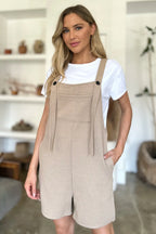 Textured Sleeveless Romper – Lightweight, Stylish & Summer-Ready