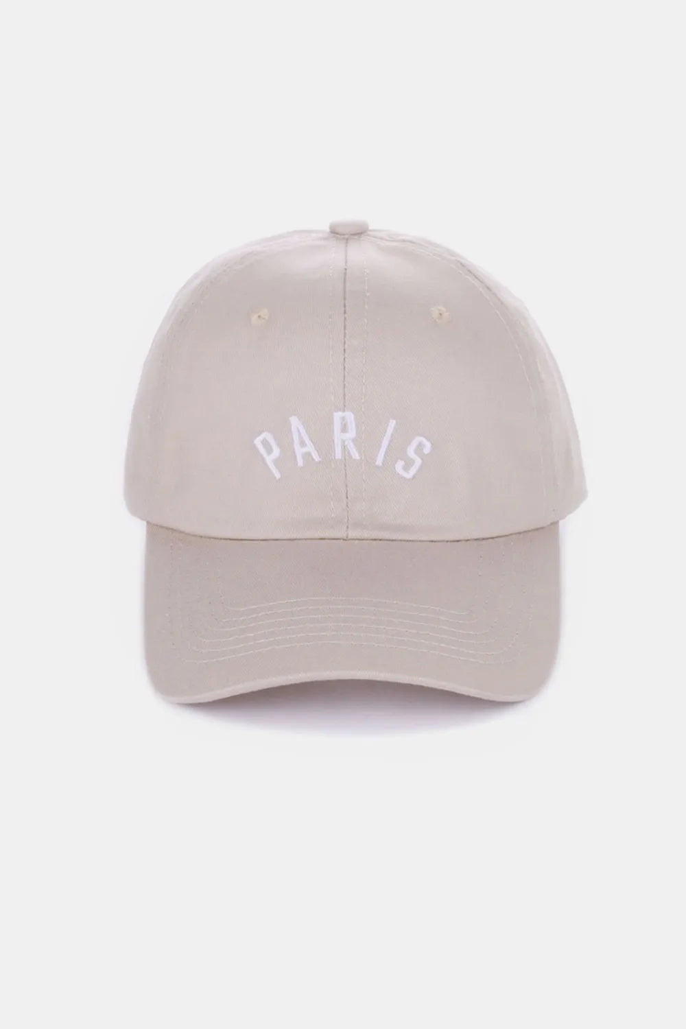 Embroidered City Baseball Cap – Trendy Adjustable Urban Style