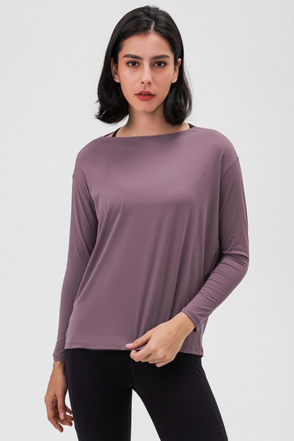 Supersoft Pullover – Relaxed Layering Sweatshirt for Post-Workout - Millennia