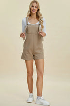 Textured Sleeveless Romper – Lightweight, Stylish & Summer-Ready