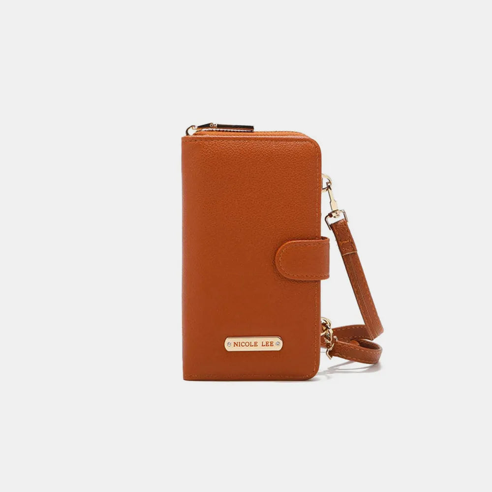 Nicole Lee 2-Piece Phone Case & Crossbody Wallet – Versatile & Chic