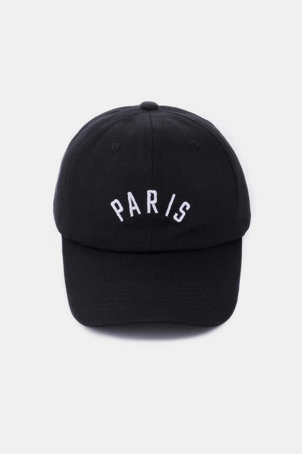 Embroidered City Baseball Cap – Trendy Adjustable Urban Style