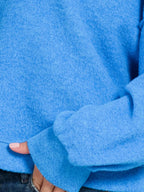 Zenana Brushed Melange Hacci Cropped Sweater – Cozy & Trendy Women’s Top