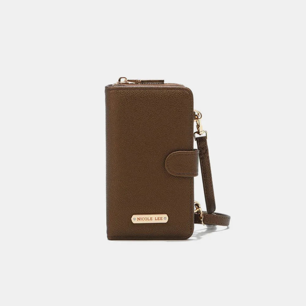 Nicole Lee 2-Piece Phone Case & Crossbody Wallet – Versatile & Chic