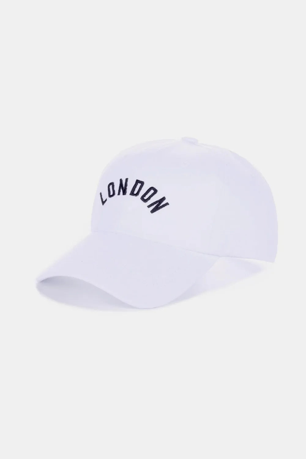 Embroidered City Baseball Cap – Trendy Adjustable Urban Style