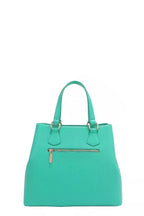 Gracie Signature Tote – Laser-Cut Monogram Rhinestone Handbag