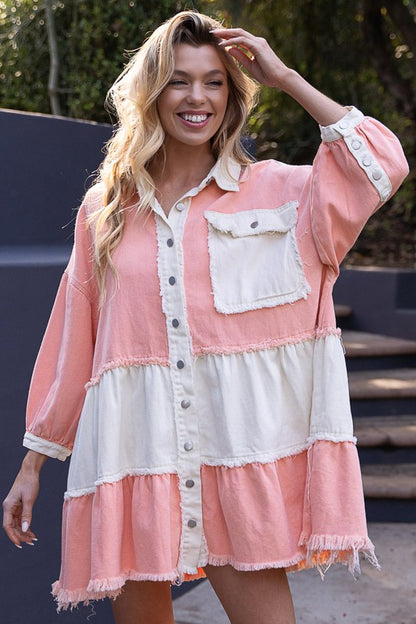 POL Balloon Sleeve Dress Jacket
