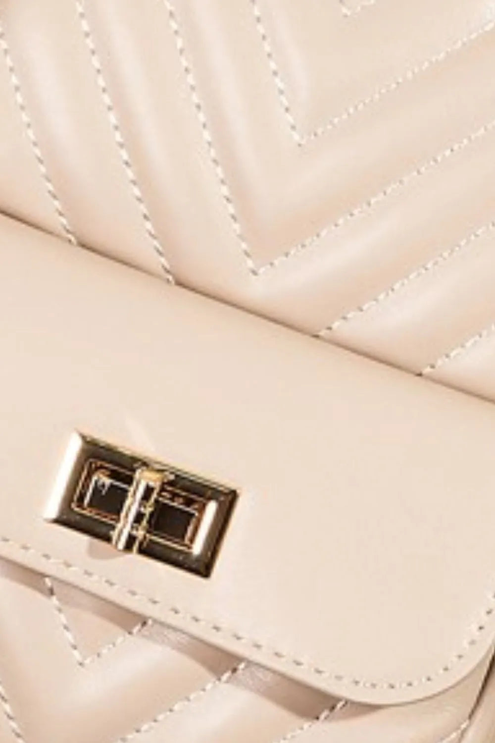 Fame Faux Leather Cushioned Sling Bag – Stylish & Functional