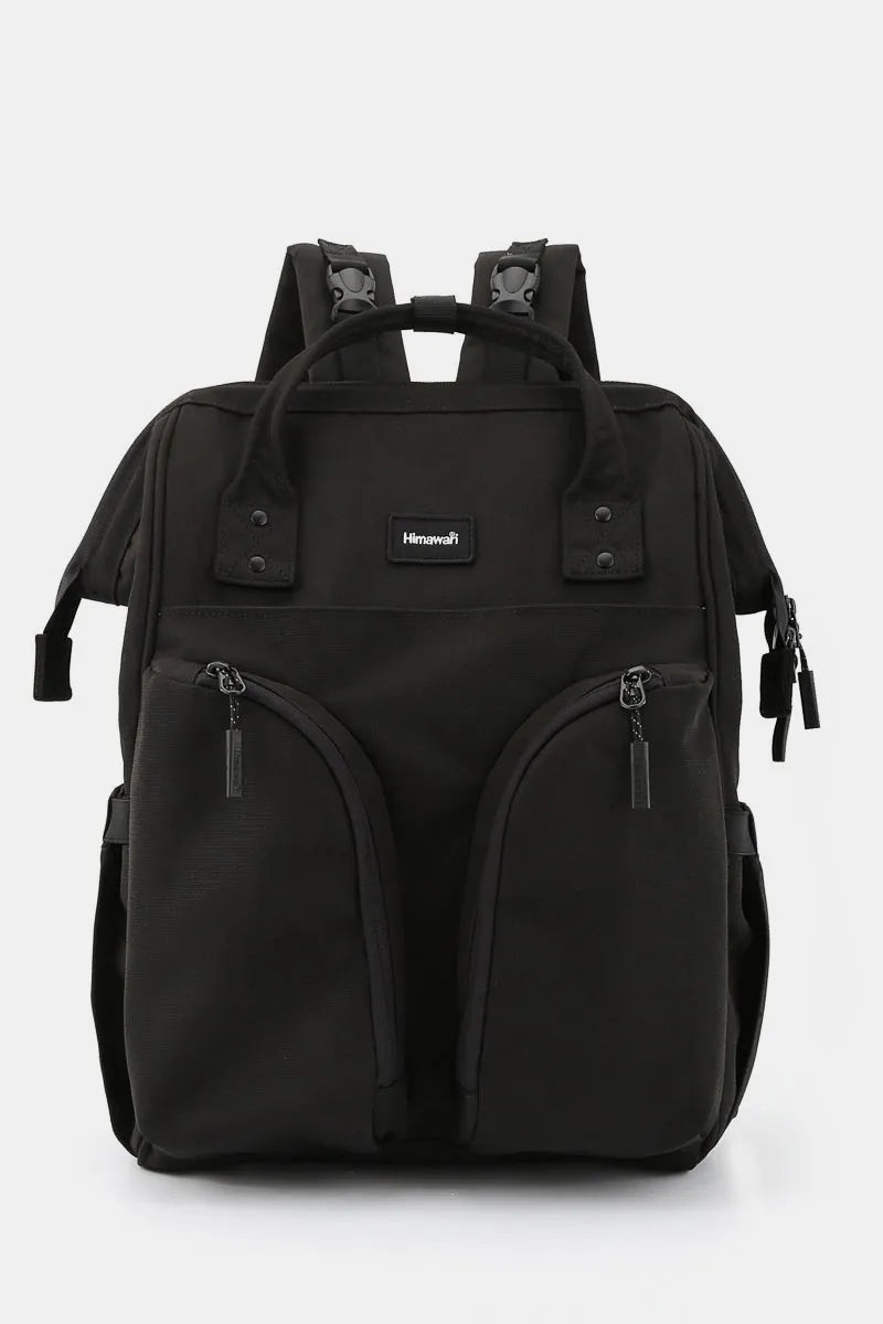Waterproof Backpack with Multilayer Pockets Stay Organized & Dry