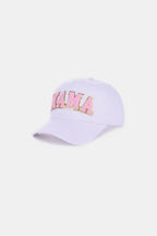 Washed Embroidered City Baseball Cap – Adjustable Casual Hat