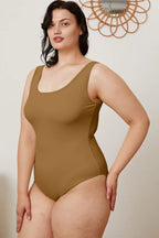 Square Neck Sleeveless Bodysuit – Sleek, Flattering & Versatile