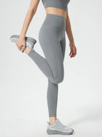 Wide Waistband Active Leggings – High Rise Workout & Everyday Wear