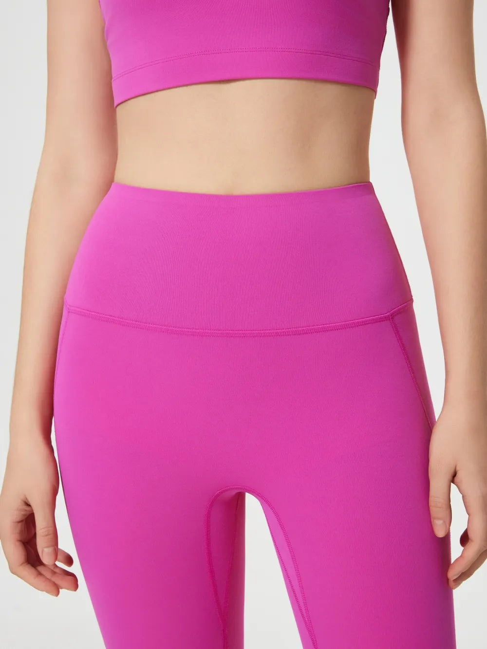 Wide Waistband Active Leggings – High Rise Workout & Everyday Wear