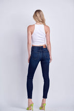 Artemis Vintage High Rise Full Length Skinny Jeans – Sleek Fit