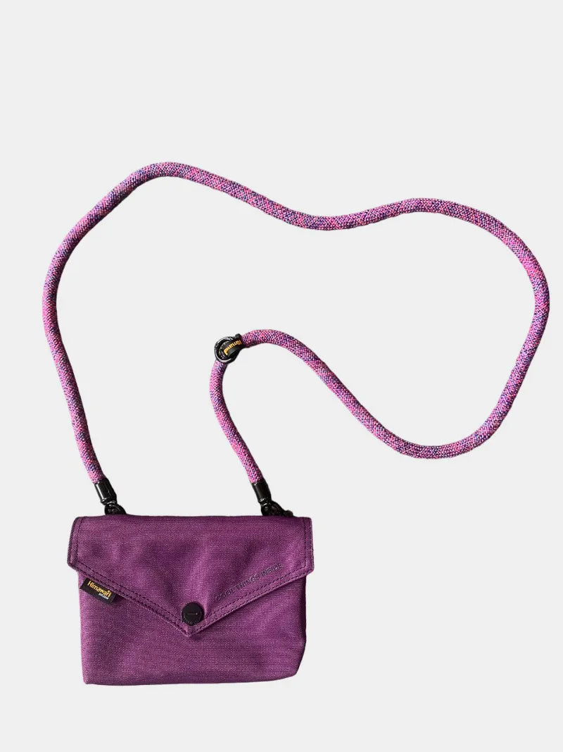 Himawari Envelope Crossbody Bag – Chic Solid Color Convertible Clutch