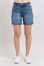 Judy Blue High Rise Denim Shorts