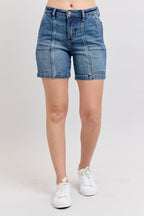 Judy Blue High Rise Denim Shorts