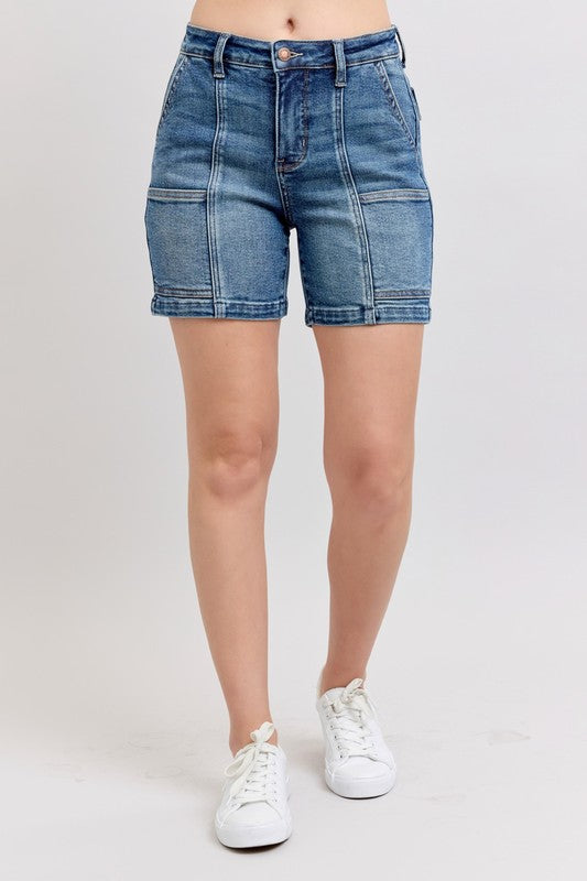 Judy Blue High Rise Denim Shorts