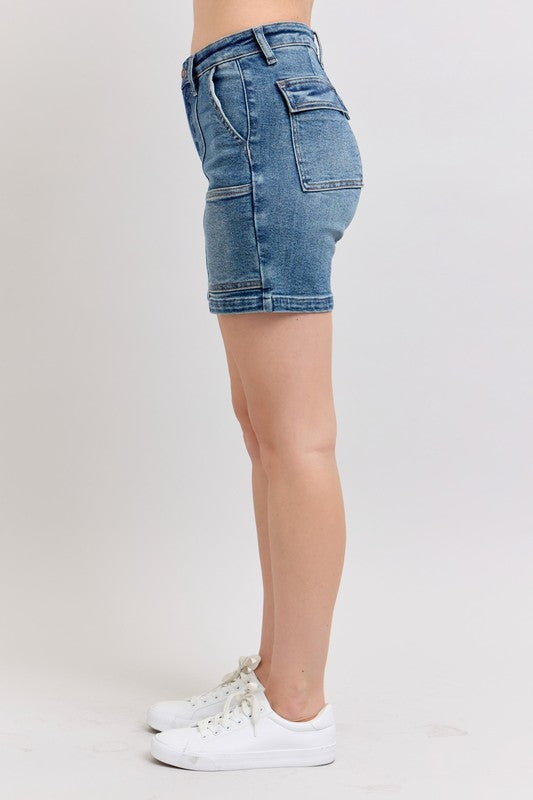 Judy Blue High Rise Denim Shorts