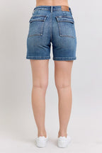 Judy Blue High Rise Denim Shorts