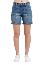 Judy Blue High Rise Denim Shorts