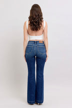 Judy Blue High Rise Flare Jeans with Pockets