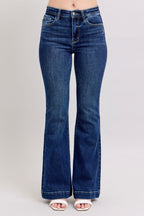 Judy Blue High Rise Flare Jeans with Pockets