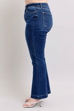 Judy Blue High Rise Flare Jeans with Pockets