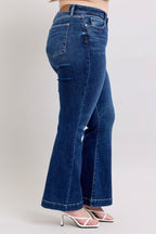 Judy Blue High Rise Flare Jeans with Pockets