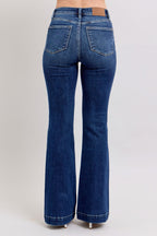 Judy Blue High Rise Flare Jeans with Pockets