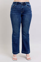 Judy Blue High Rise Flare Jeans with Pockets