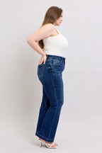 Judy Blue High Rise Flare Jeans with Pockets