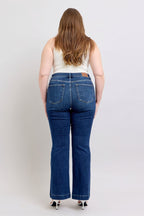 Judy Blue High Rise Flare Jeans with Pockets