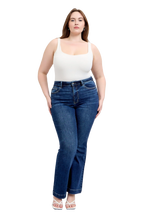 Judy Blue High Rise Flare Jeans with Pockets