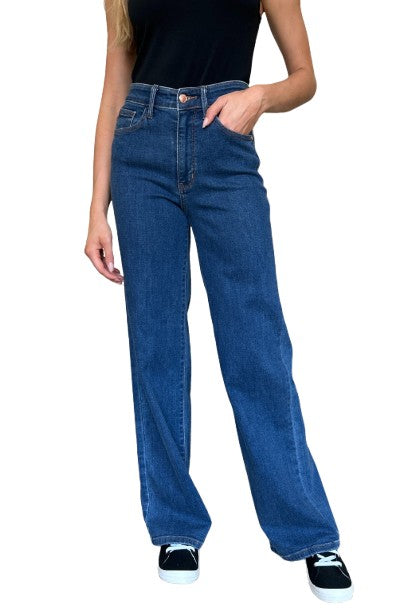 Judy Blue High Rise Straight Jeans
