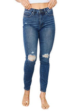 Judy Blue High Waist Distressed Slim Jeans – Trendy & Flattering Fit