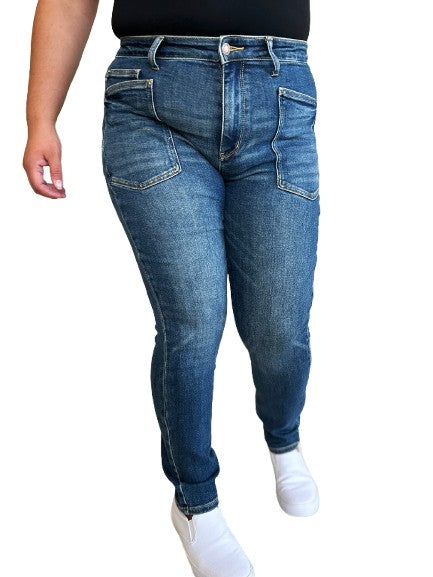 Judy Blue High Waist Skinny Jeans