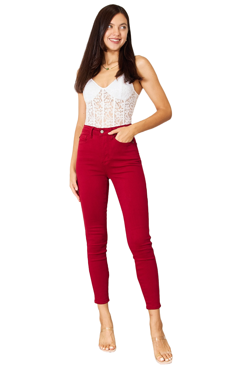 Judy Blue Tummy Control Skinny Jeans – Flattering, Comfy & Stylish