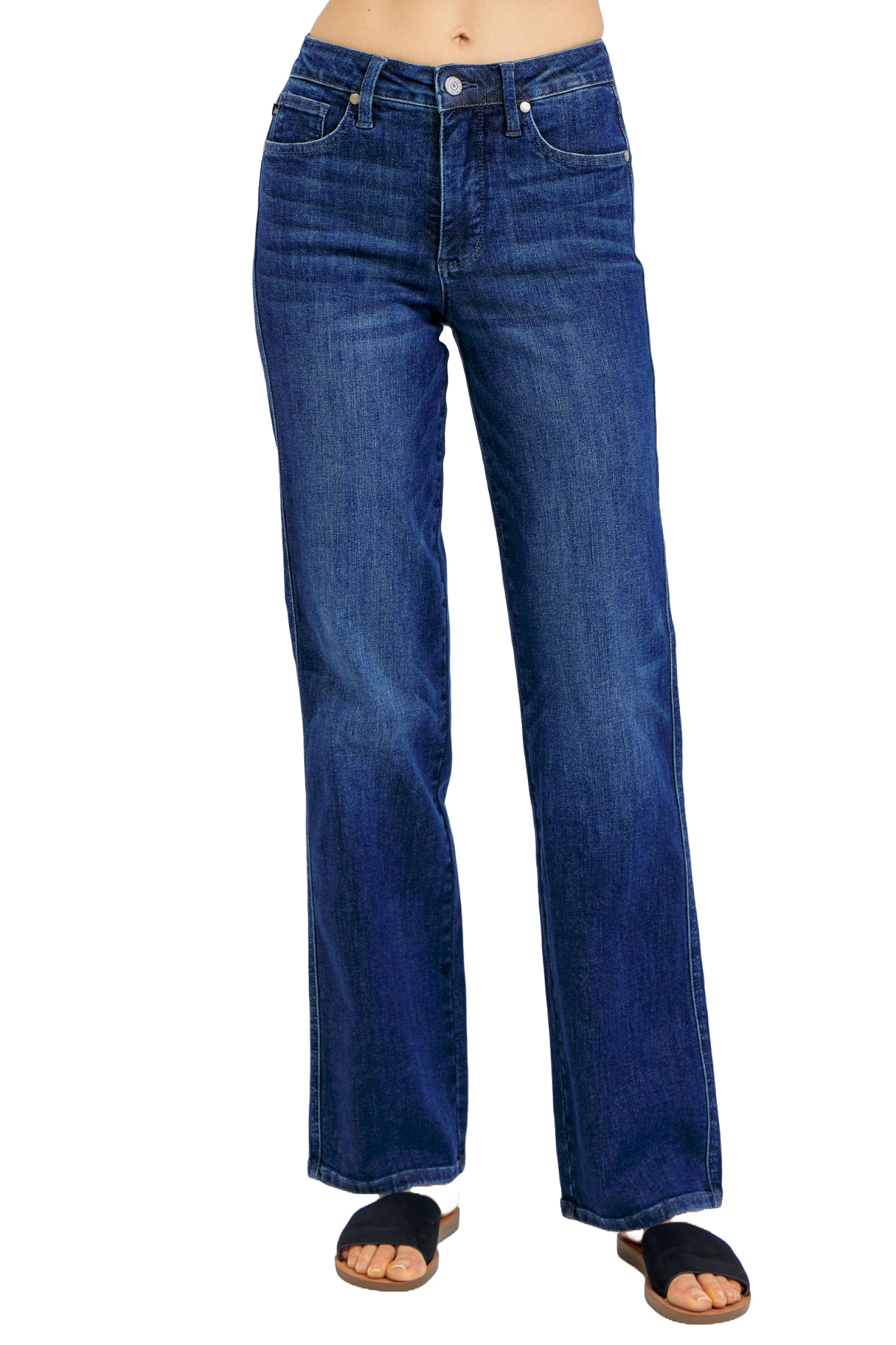 Judy Blue Tummy Control Straight Jeans