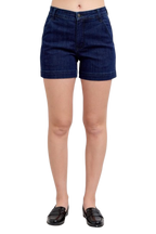 Judy Blue Women's High Waist Denim Shorts Plus Size