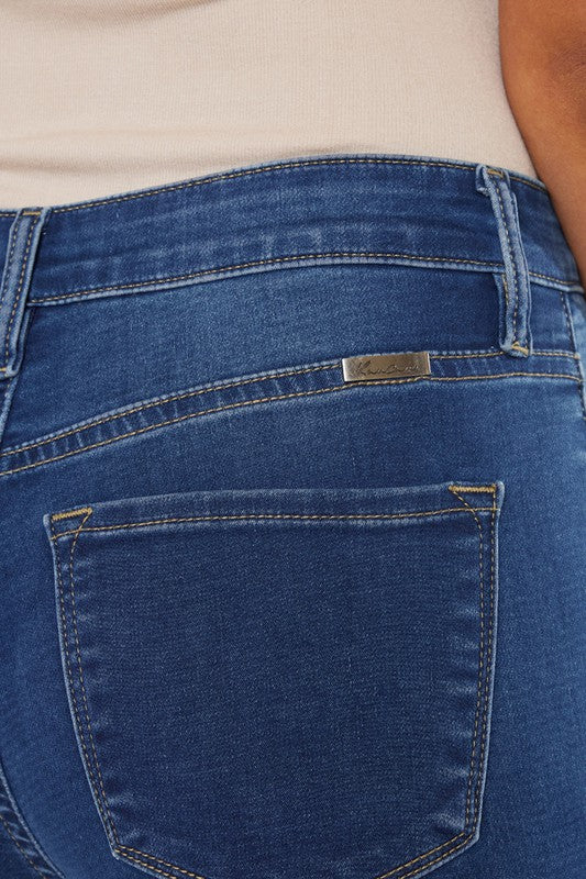 Kan Can High Rise Basic Super Skinny Jeans
