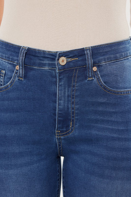Kan Can High Rise Basic Super Skinny Jeans