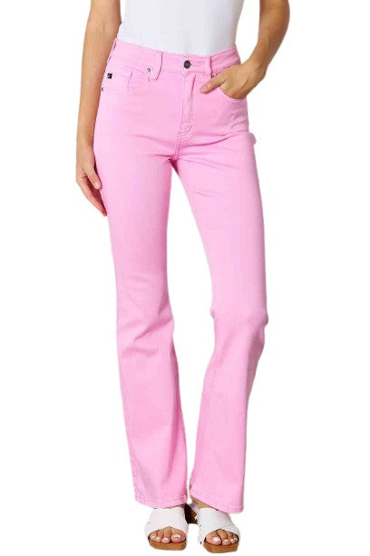 Kan Can High Rise Bootcut Jeans