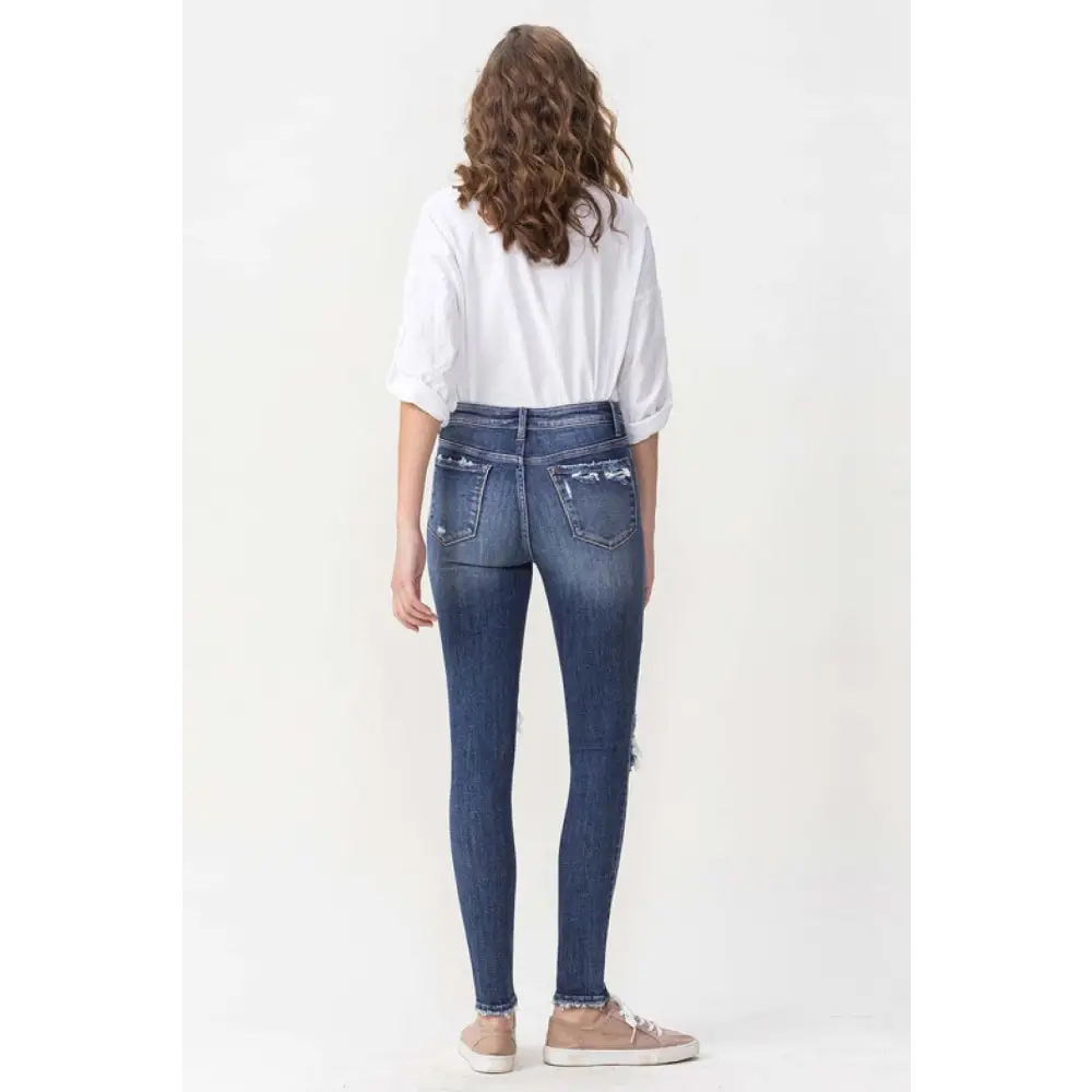 Lovervet High Rise Skinny Jeans – Sleek, Flattering & Comfortable