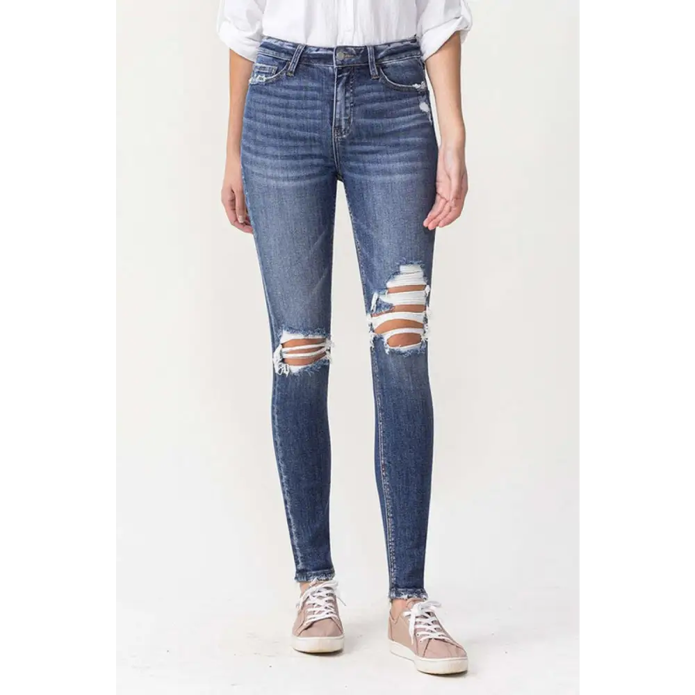 Lovervet High Rise Skinny Jeans – Sleek, Flattering & Comfortable