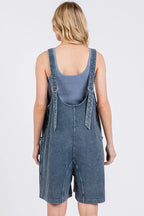 Mittoshop Low Scoop Neck Tank Washed French Terry Romper