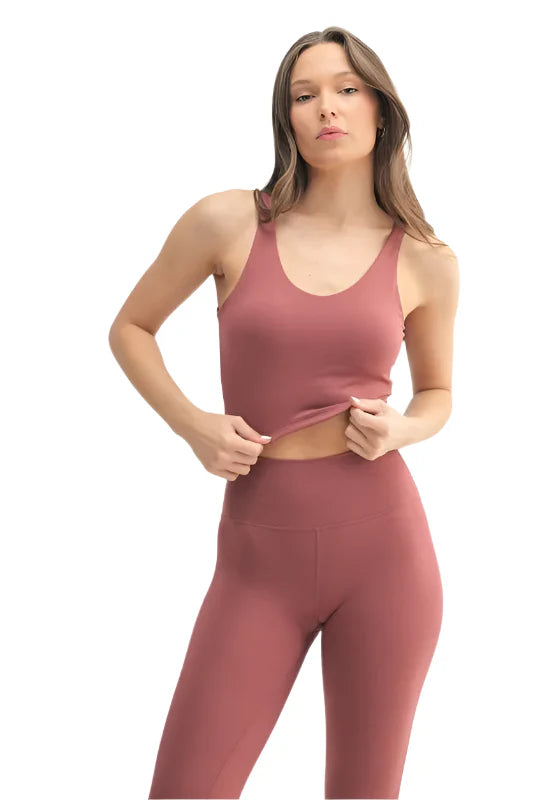 MONO B Venice Cloud Light U-back Active Tank