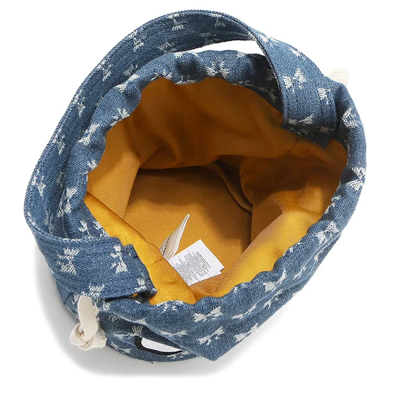 Nicole Lee USA Drawstring Bucket Bag Stylish Hands Free Everyday Tote