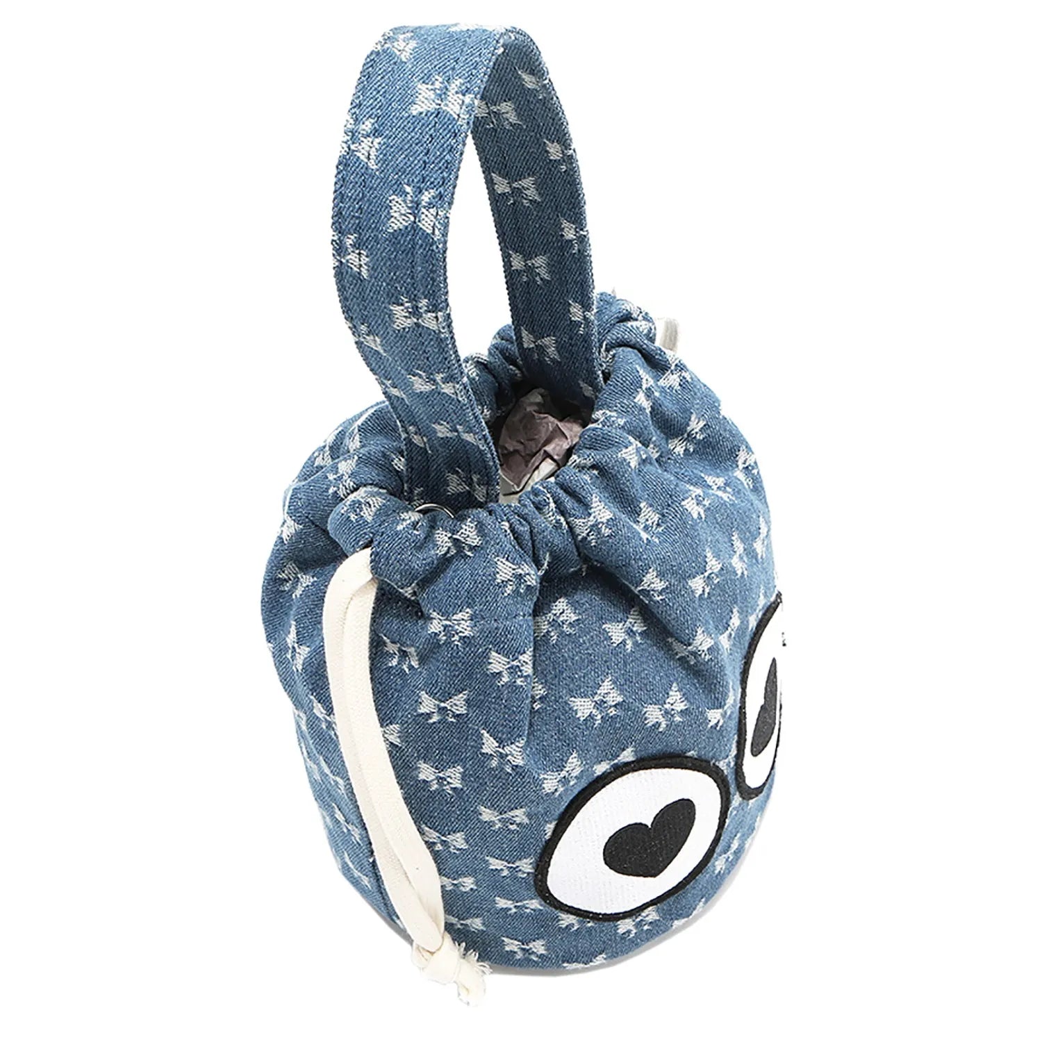 Nicole Lee USA Drawstring Bucket Bag Stylish Hands Free Everyday Tote